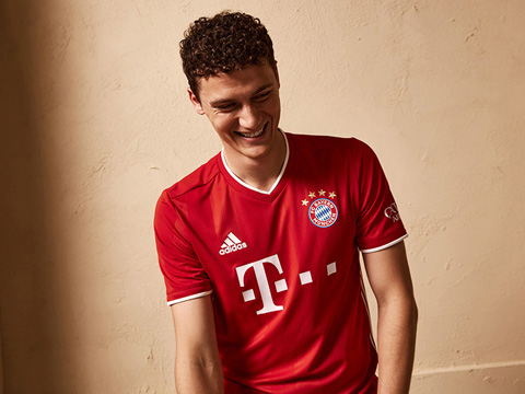 Camiseta Bayern Munich Replica 2020-2021